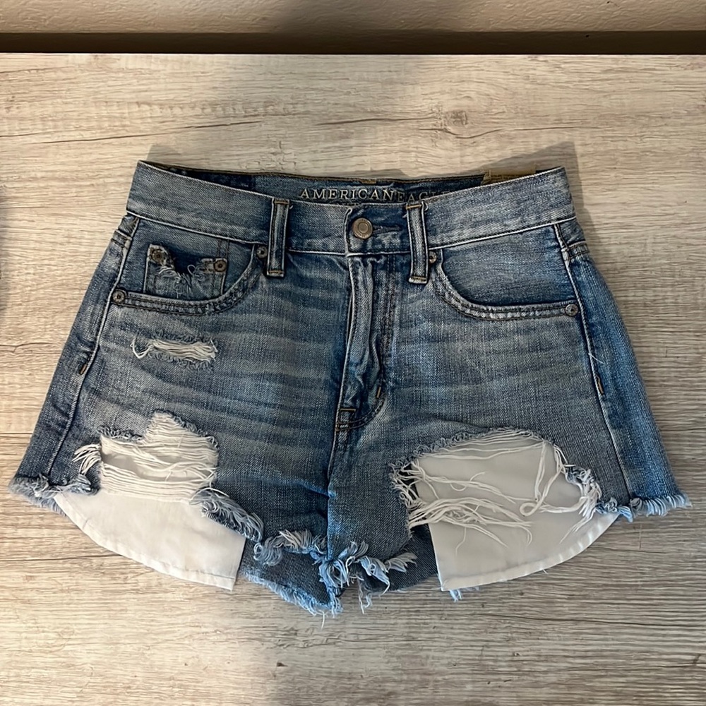 American Eagle Outfitters denim jean shorts